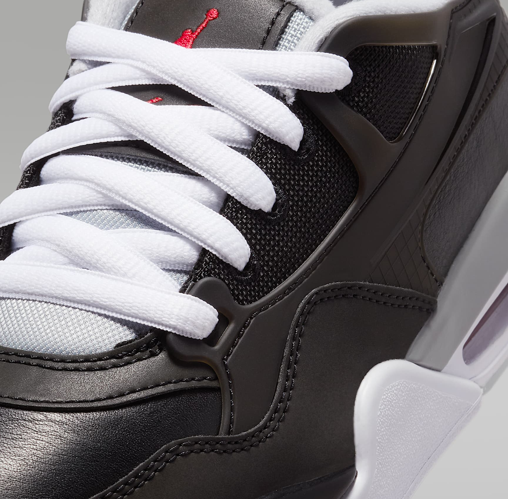 Giày Nike Air Jordan 4 RM ‘Black Wolf Grey’ HV5187-010 - Ảnh 4