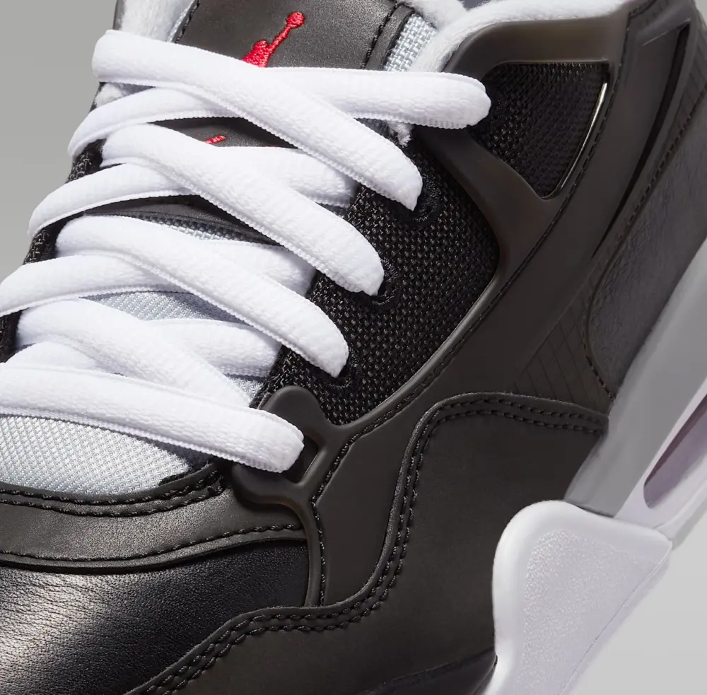 Giày Nike Air Jordan 4 RM ‘Black Wolf Grey’ HV5187-010 - Ảnh 4