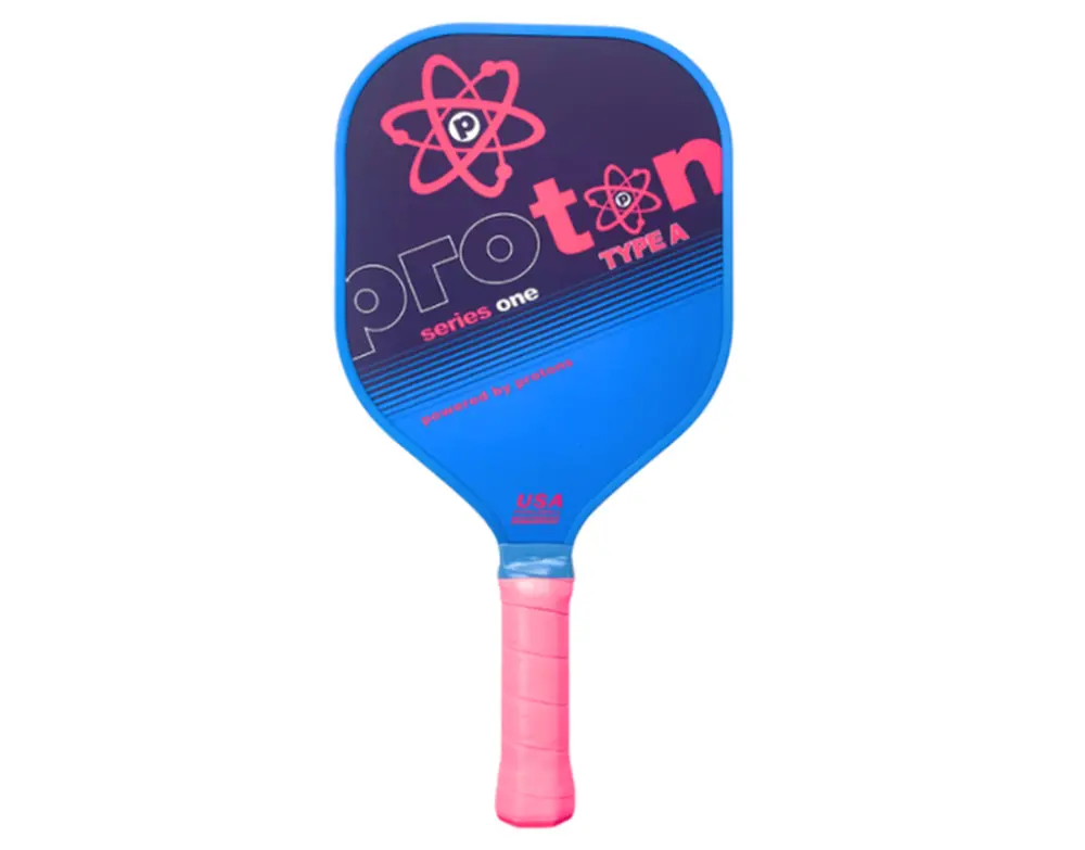 Vợt Pickleball Proton Series One Type A 15mm ‘Purple Blue Pink’
