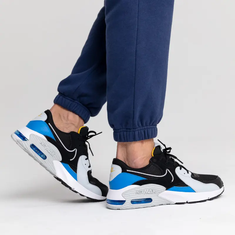Giày Nike Air Max Excee ‘Black Blue’ DQ3993-002 - Ảnh 3