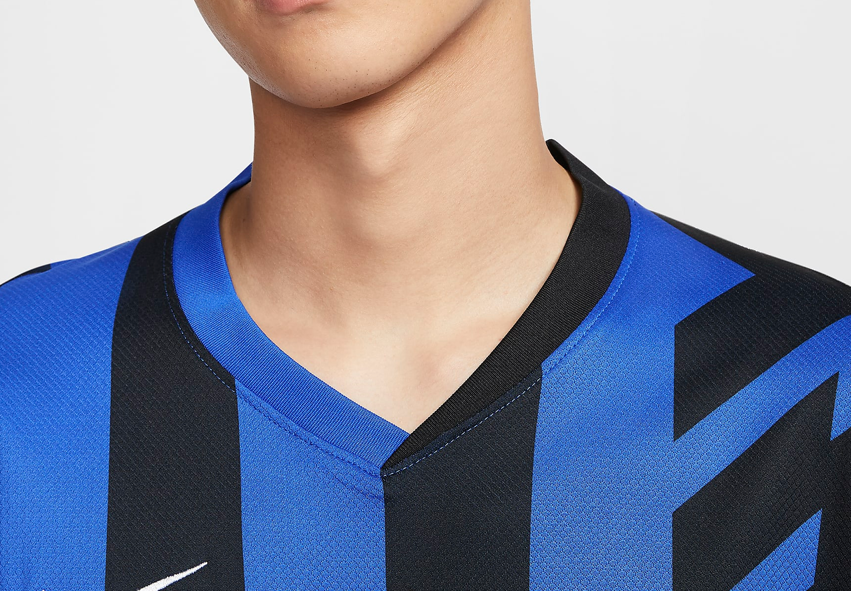 Alternative view of Áo Nike Inter Milan 202425 Stadium ‘Blue Black’ FN8787-440