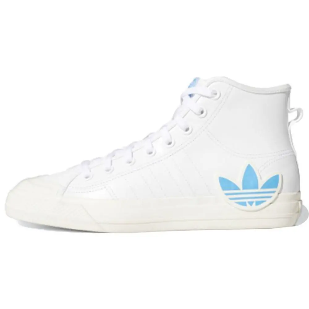 Alternative view of Giày Adidas Originals Nizza Hi DL ‘White’ FX8497