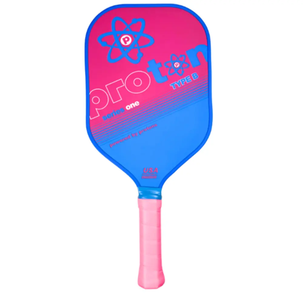 Vợt Pickleball Proton Series One Type B 15mm ‘Pink Blue’