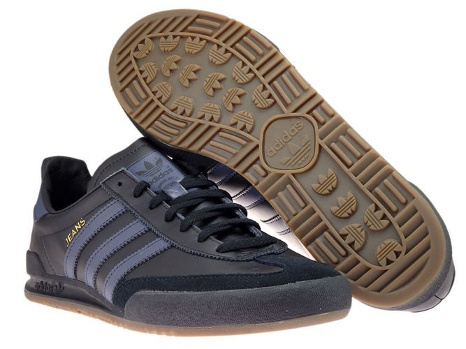 Giày Adidas Jeans ‘Black’ B42228 - Ảnh 4