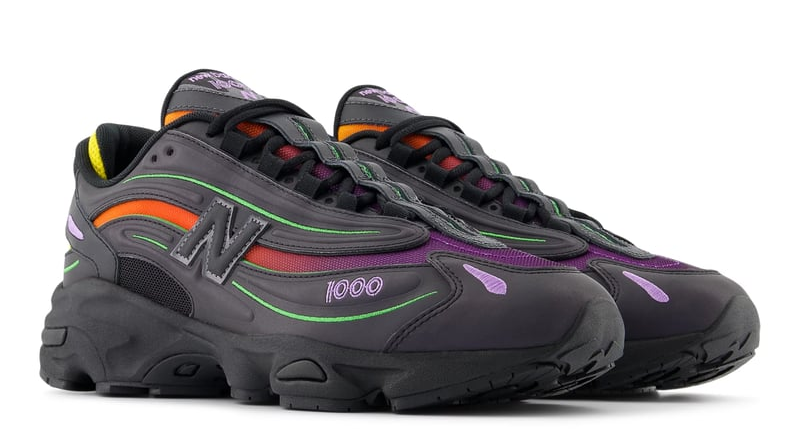 Giày New Balance 1000 Reflective ‘Black Multi’ M1000TP - Ảnh 5
