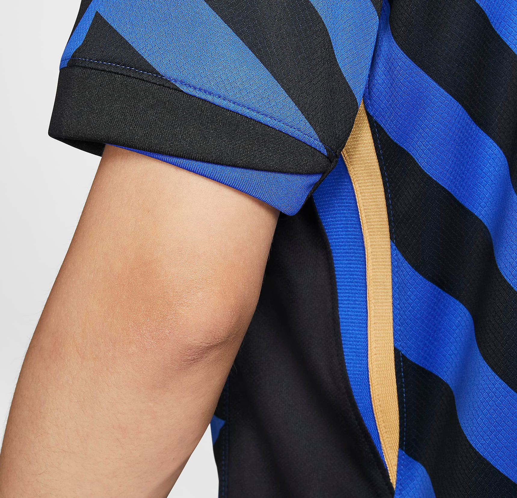 Áo Nike Inter Milan 202425 Stadium ‘Blue Black’ FN8787-440 - Ảnh 3