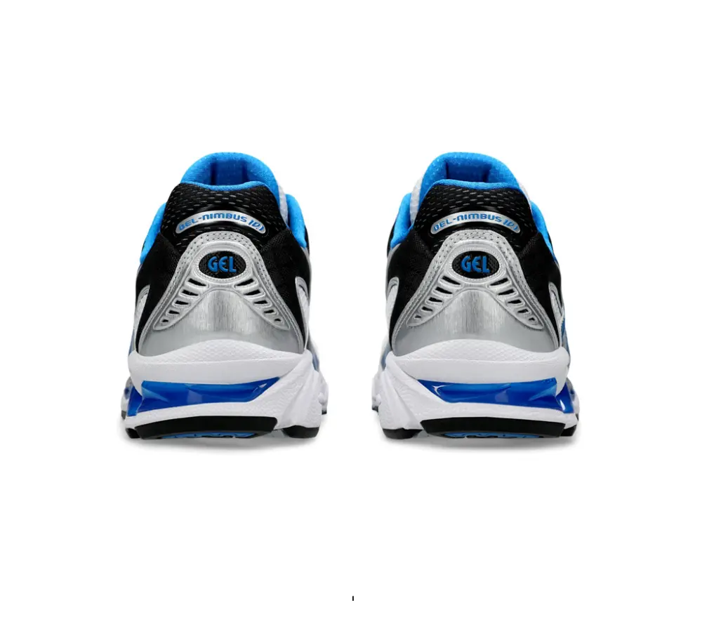 Giày Asics Gel-Nimbus 10.1 ‘White Blue’ 1203A543-101 - Ảnh 5