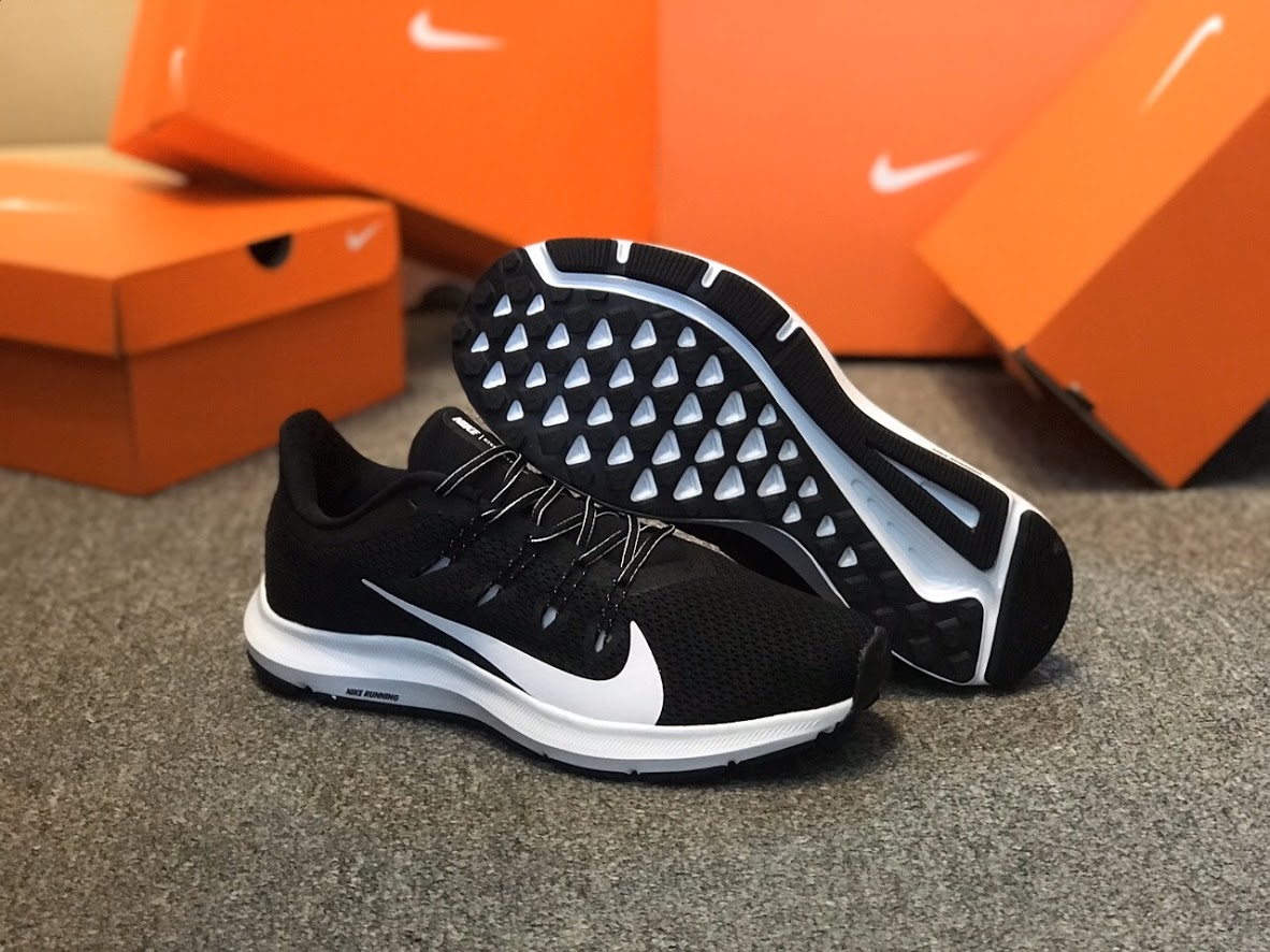 Alternative view of Giày Nike Quest 2 'Black' CI3787-002