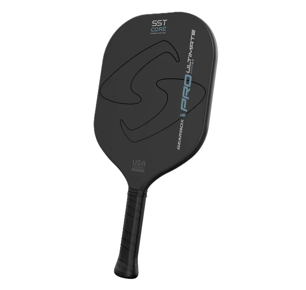 Vợt Pickleball Gearbox Pro Ultimate Hyper 16mm ‘Black’ - Ảnh 4