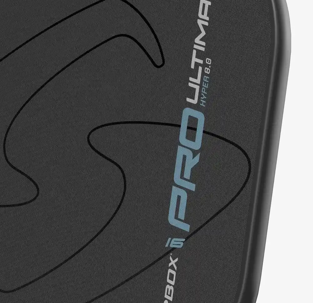 Alternative view of Vợt Pickleball Gearbox Pro Ultimate Hyper 16mm ‘Black’