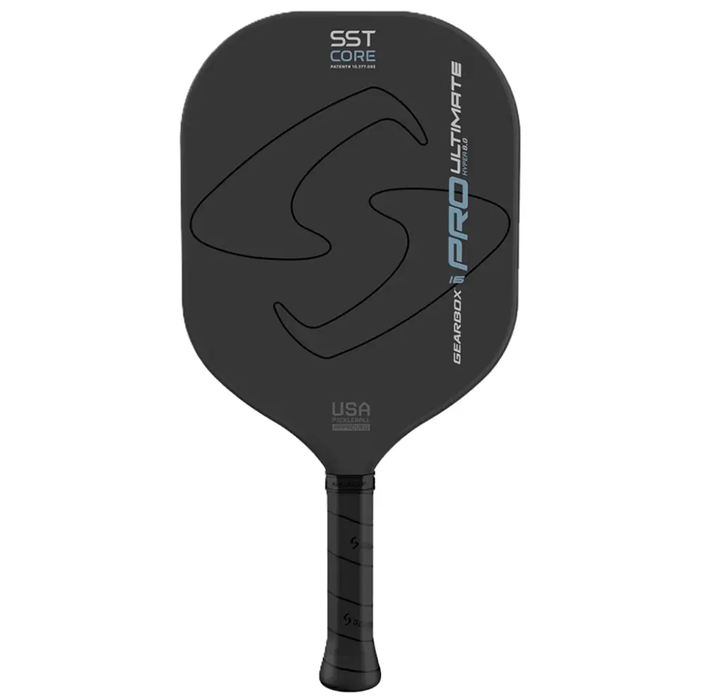 Vợt Pickleball Gearbox Pro Ultimate Hyper 16mm ‘Black’