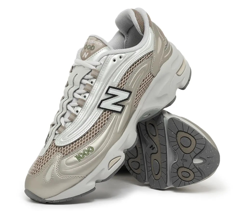 Giày New Balance 1000 ‘Metallic Silver’ M1000N - Ảnh 4