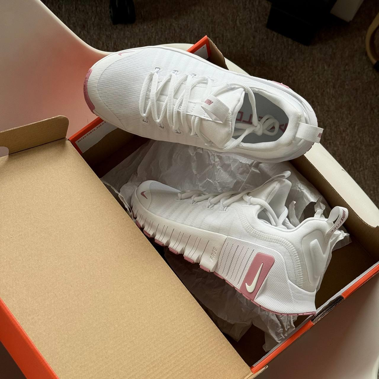 Giày Nike Free Metcon 6 'Elemental Pink' fj7126-106 - Ảnh 7