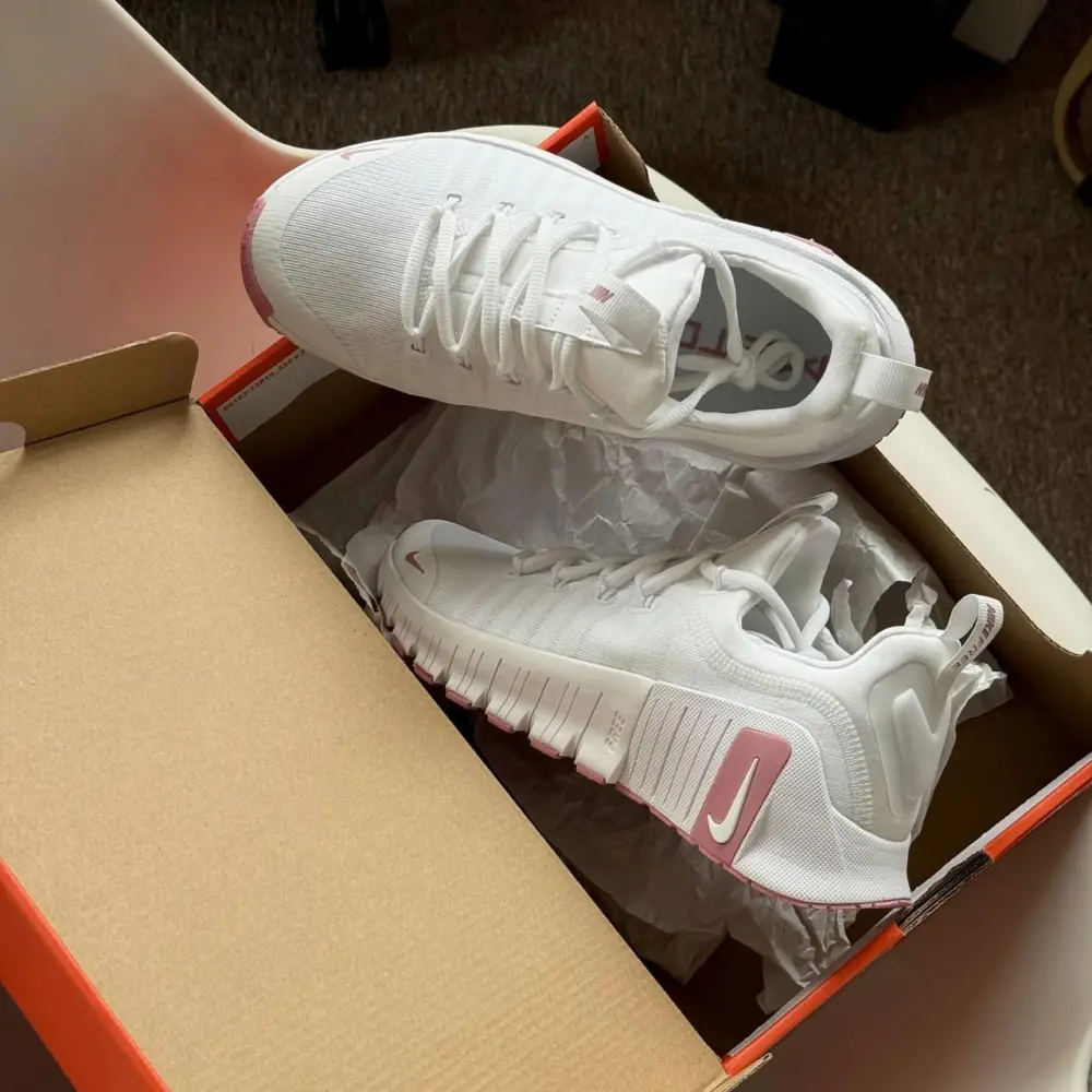 Giày Nike Free Metcon 6 'Elemental Pink' fj7126-106 - Ảnh 7