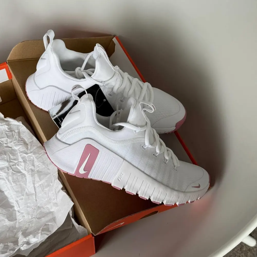 Giày Nike Free Metcon 6 'Elemental Pink' fj7126-106 - Ảnh 10