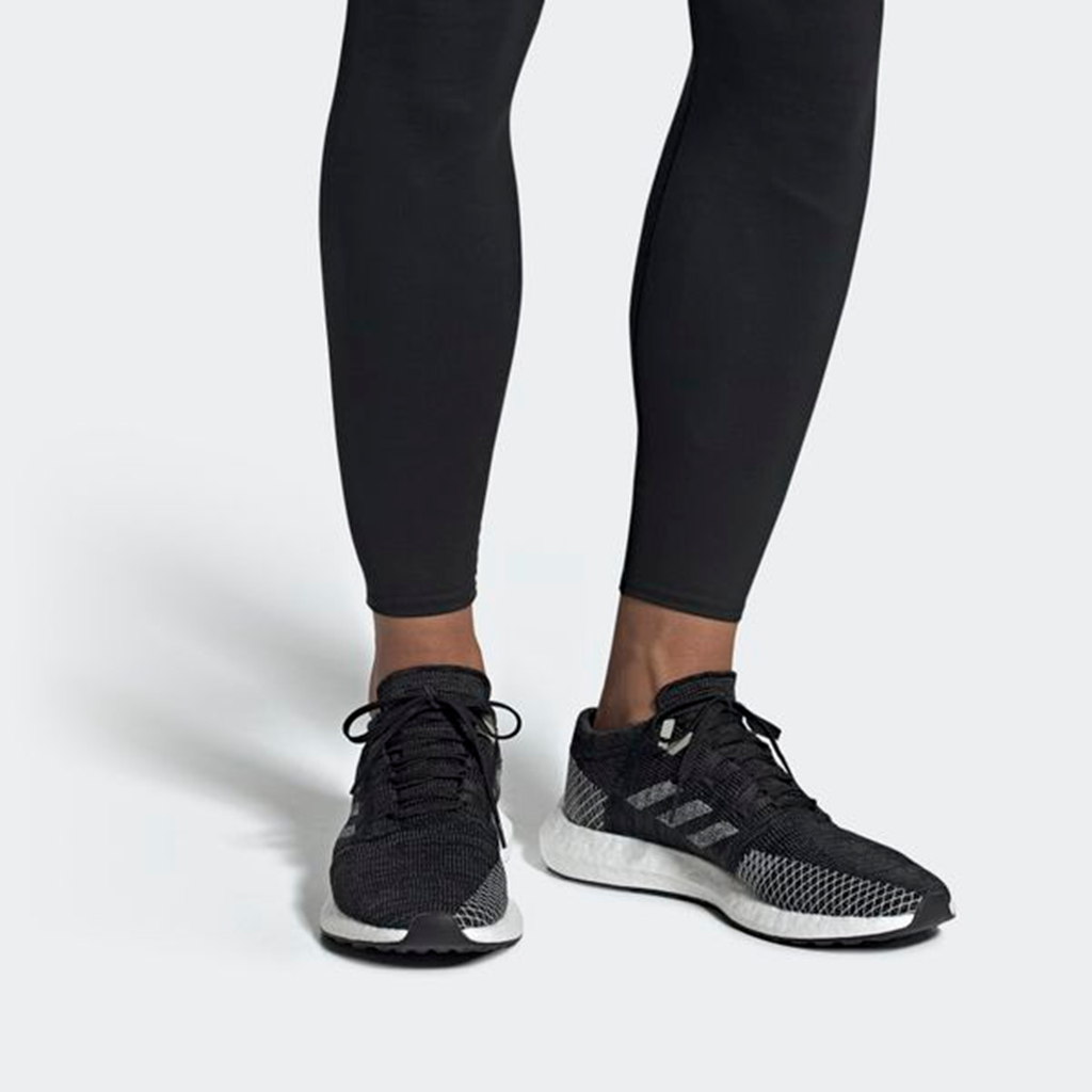 Giày Adidas Pureboost Go ‘Black’ B37803 - Ảnh 5