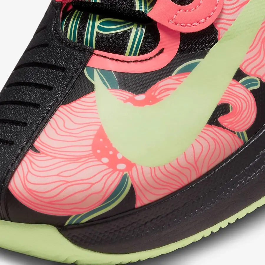 Giày Nike Court Air Zoom GP Turbo Osaka Premium ‘Pink Bloom’ FJ2985-001 - Ảnh 3