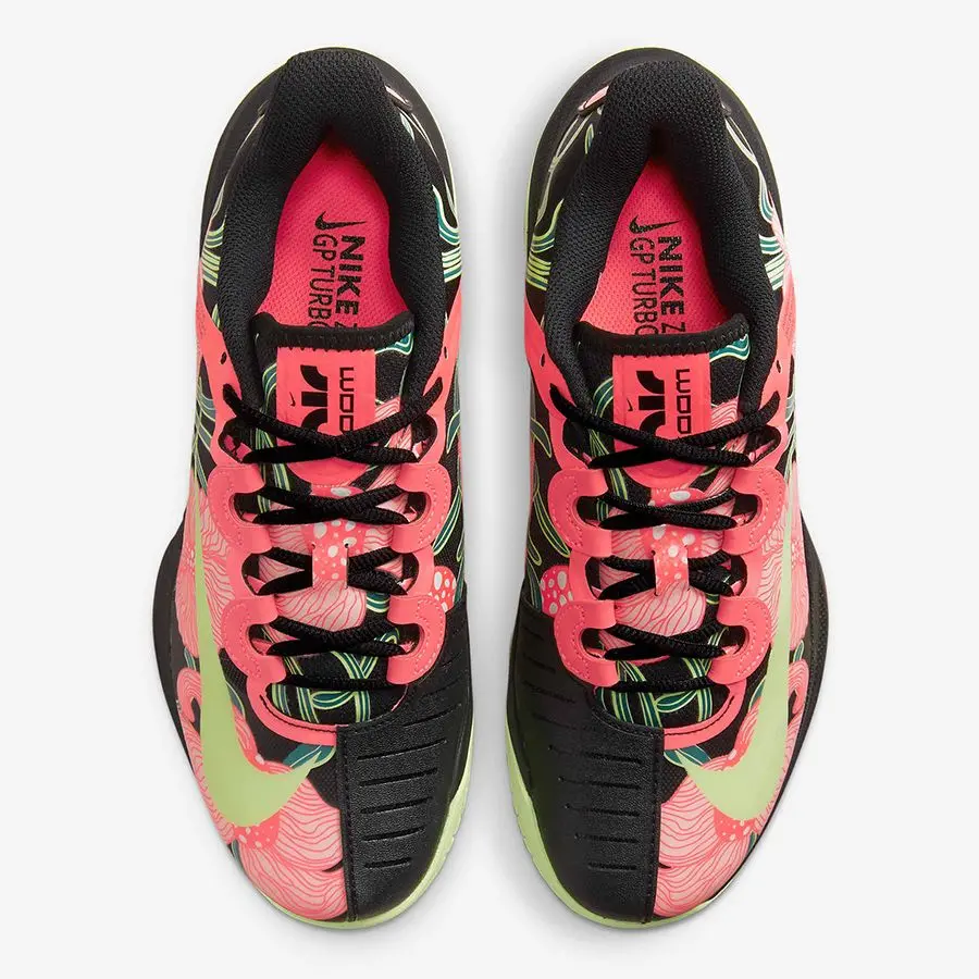 Giày Nike Court Air Zoom GP Turbo Osaka Premium ‘Pink Bloom’ FJ2985-001 - Ảnh 5