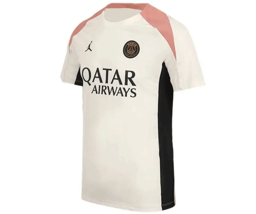 Áo Nike Paris Saint-Germain Strike Third ‘Pale Ivory’ FQ2612-111