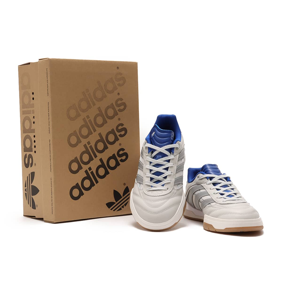 Giày Adidas Predator Mundial ‘Grey Silver Metallic Royal’ IE5675 - Ảnh 5