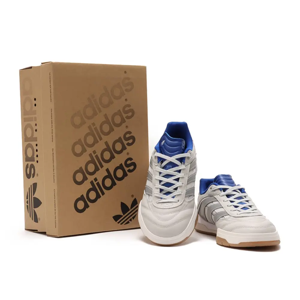 Giày Adidas Predator Mundial ‘Grey Silver Metallic Royal’ IE5675 - Ảnh 5