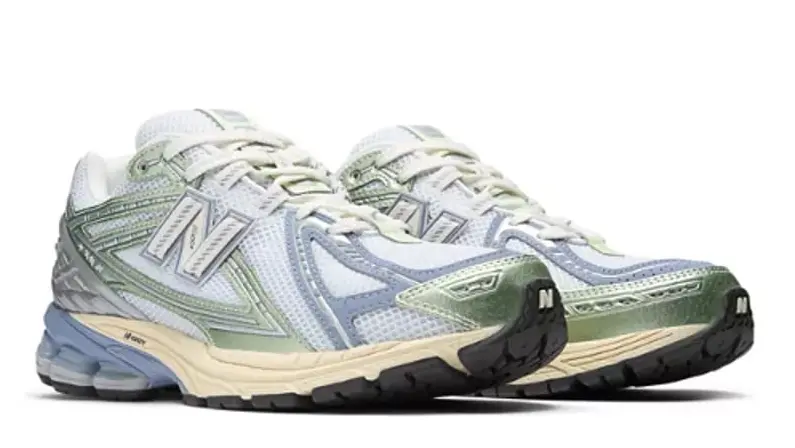 Giày New Balance 1906R ‘Metallic Green’ U1906RNE - Ảnh 6