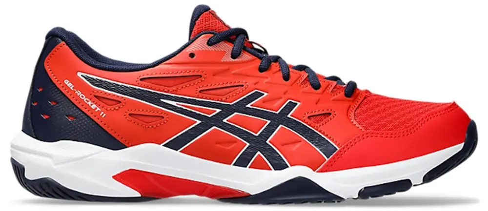 Giày Asics Gel Rocket 11 'Fiery Red Peacoat' 1071A091-601