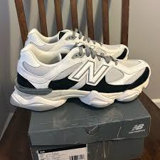 Giày New Balance 9060 ‘Grey Jet Black’ U9060JBB - Ảnh 6