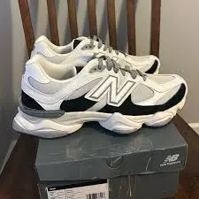 Giày New Balance 9060 ‘Grey Jet Black’ U9060JBB - Ảnh 6