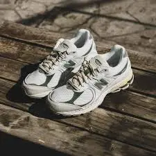 Giày New Balance 2002R ‘White Dark Juniper’ U2002RWA - Ảnh 3