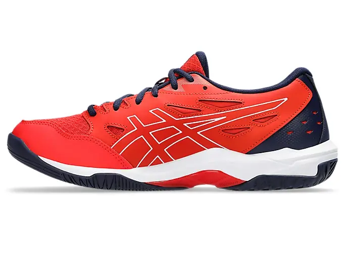 Alternative view of Giày Asics Gel Rocket 11 'Fiery Red Peacoat' 1071A091-601