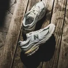 Alternative view of Giày New Balance 2002R ‘White Dark Juniper’ U2002RWA