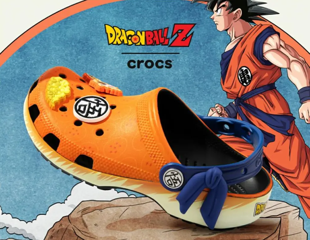 Alternative view of Dép Crocs Classic Clog ‘Dragon Ball Z Goku’ 210826-90H