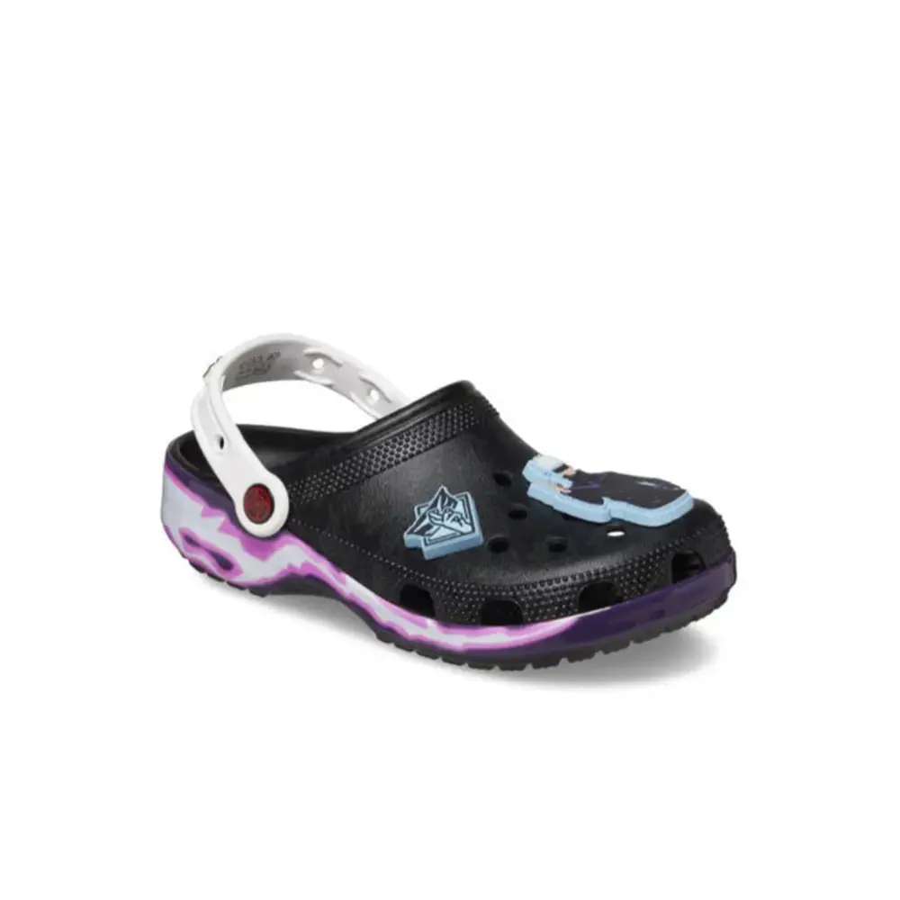 Dép Crocs x Jujutsu Kaisen Classic Clog ‘Black’ 208874-001 - Ảnh 3