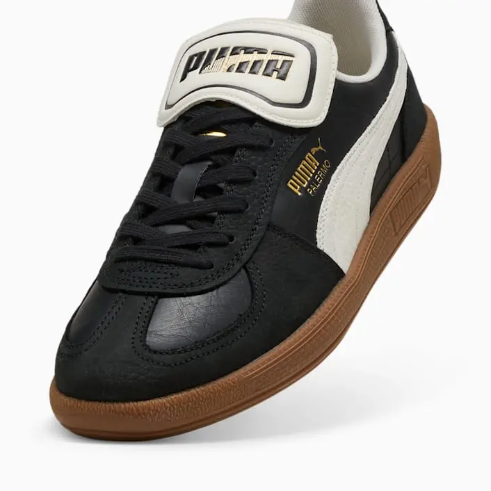 Giày Puma Palermo Premium ‘Black White Gum’ 401744-02 - Ảnh 5