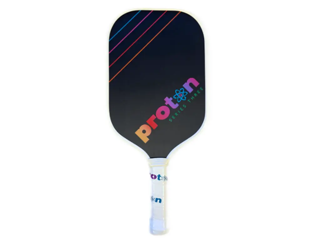 Vợt Pickleball Proton Series Three Raw Carbon 15mm ‘Cream’