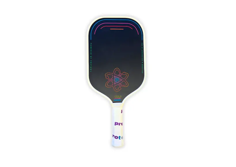 Alternative view of Vợt Pickleball Proton Series Three Raw Carbon 15mm ‘Cream’