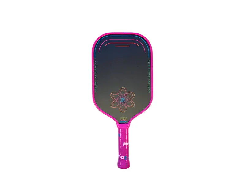 Vợt Pickleball Proton Series Three Raw Carbon 15mm ‘Raspberry’ - Ảnh 4