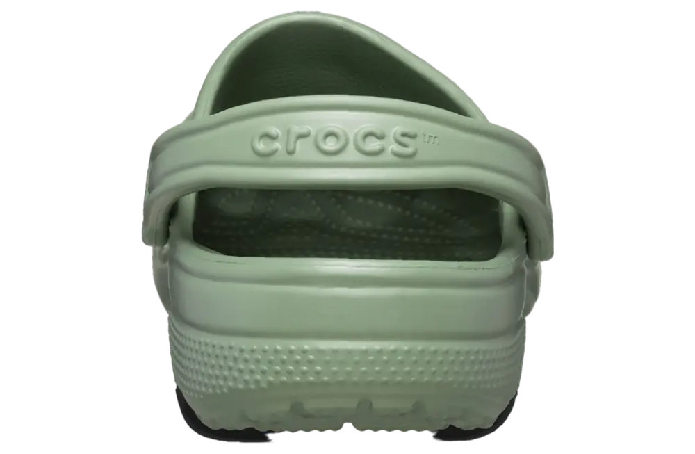 Alternative view of Dép Crocs Classic Bungee Cord Clog 'Moss' 210393-3WP