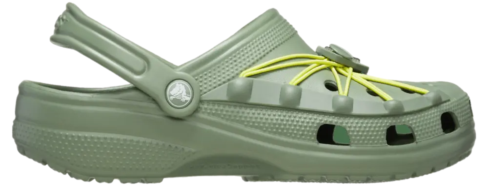 Dép Crocs Classic Bungee Cord Clog 'Moss' 210393-3WP