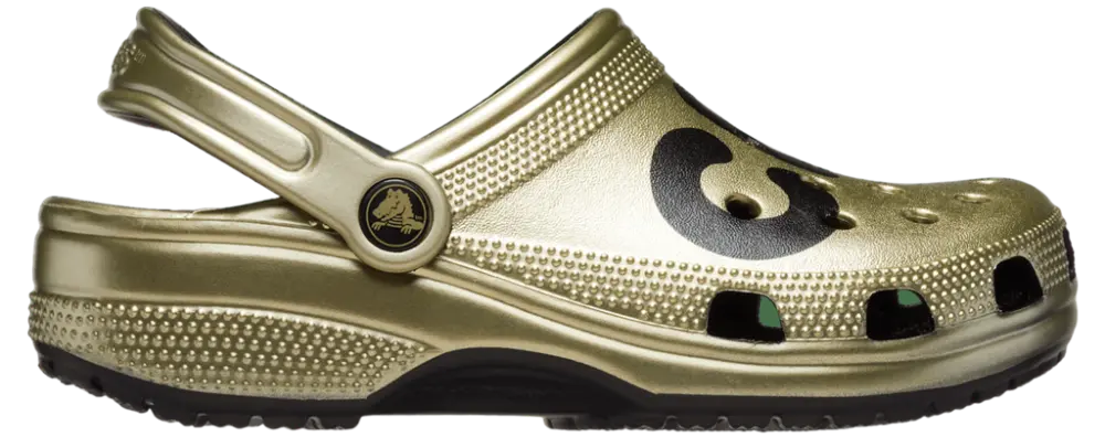 Dép Crocs Classic Metallic Logo Clog 'Gold Metallic' 210803-797