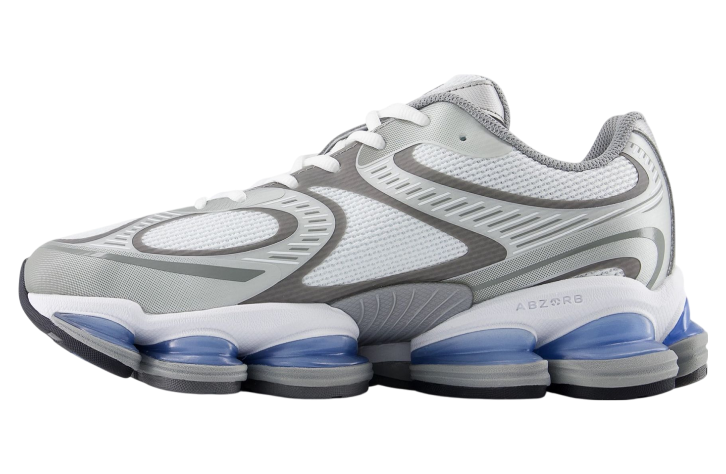 Giày New Balance Abzorb 2000 'White Grey Blue' U2000AA - Ảnh 3