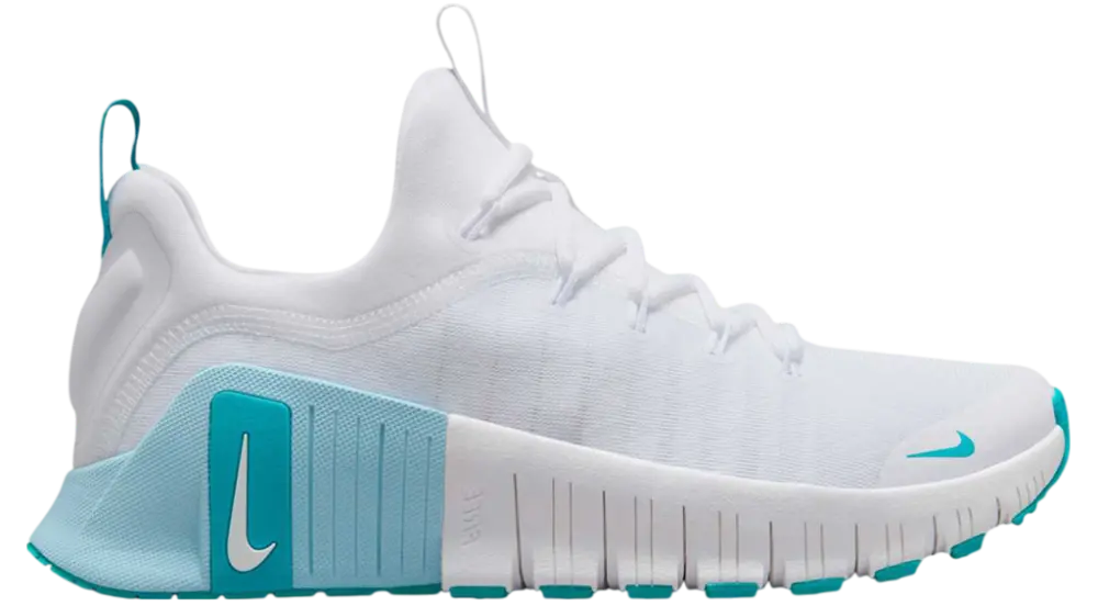 Giày Nike Free Metcon 6 'White Dusty Cactus' FJ7126-107