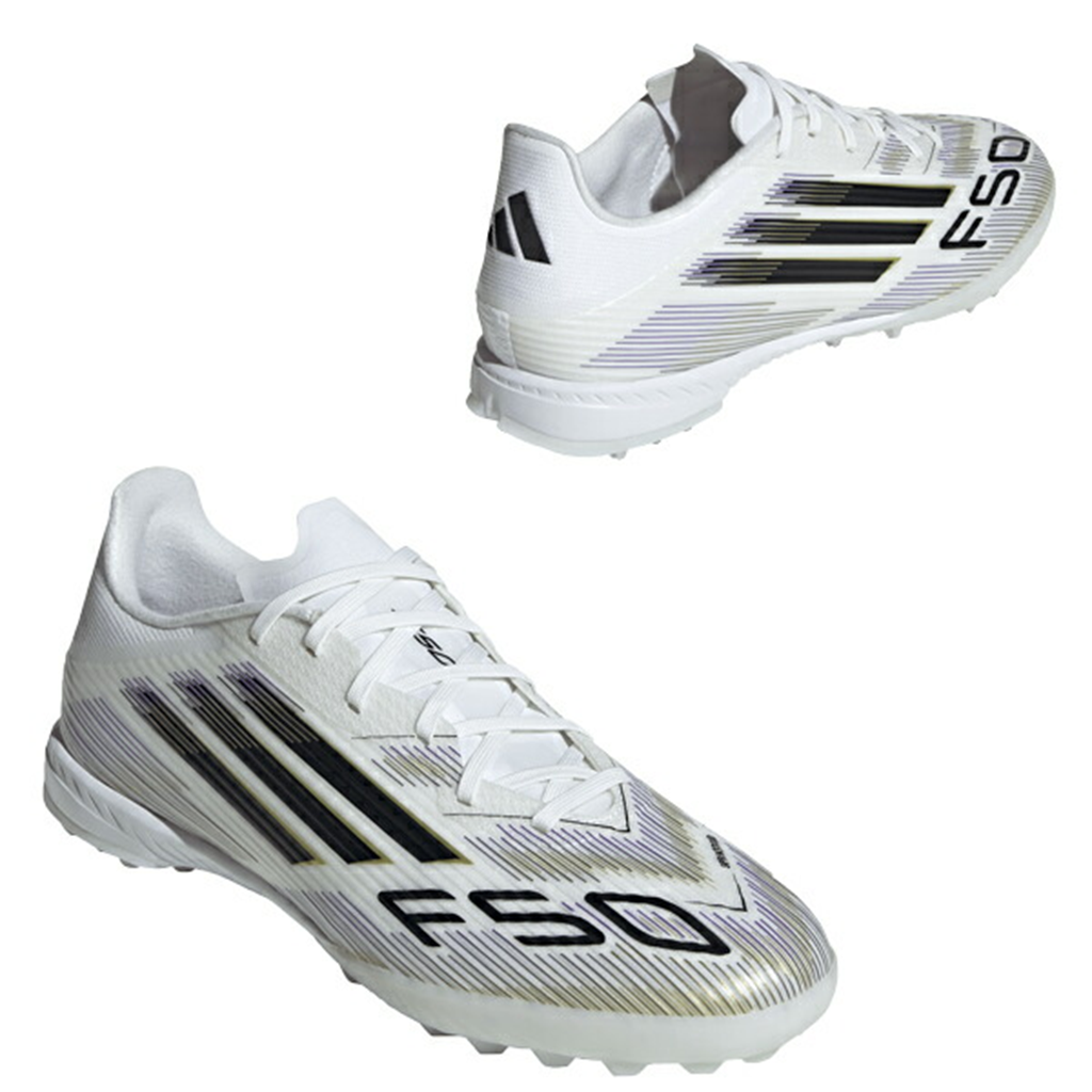 Alternative view of Giày Adidas F50 League Turf Boots ‘White’ JH7726