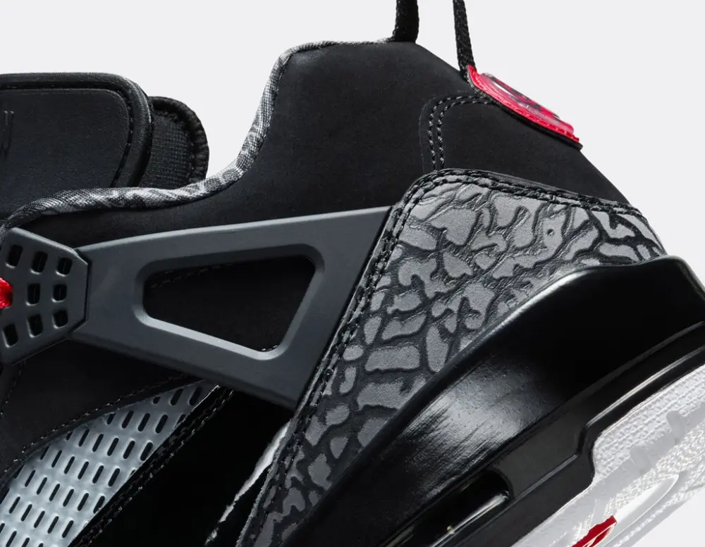 Alternative view of Giày Nike Air Jordan Spizike Low ‘Black Classic’ FQ1759-060