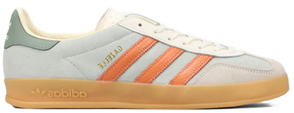 Giày Adidas Gazelle Indoor ‘Wonder Silver Off White’ JQ0011