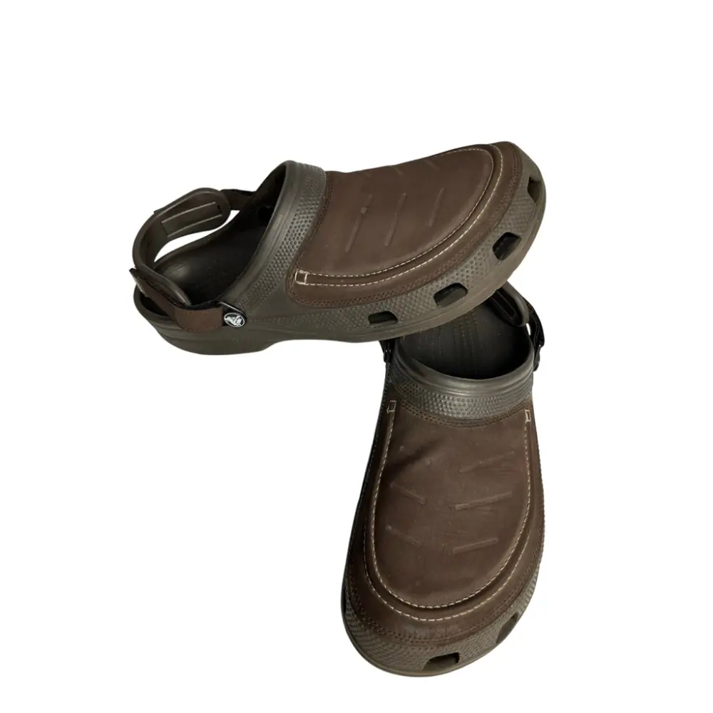 Dép Crocs Classic Crocs ‘Coffee’ 207142-206 - Ảnh 6