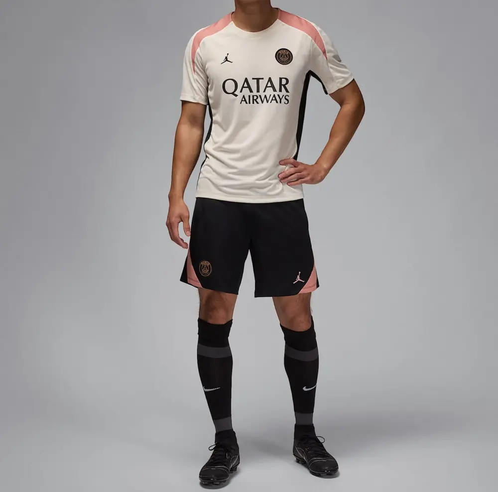 Áo Nike Paris Saint-Germain Strike Third ‘Pale Ivory’ FQ2612-111 - Ảnh 3