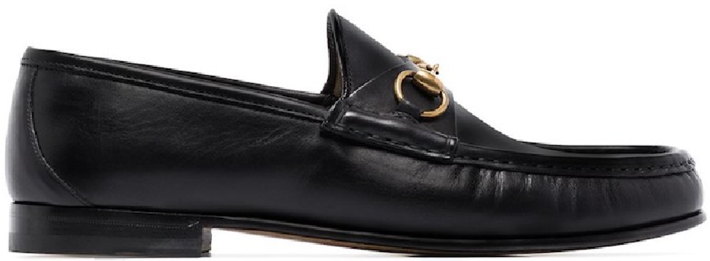 Giày Gucci Loafer With Horsebit ‘Black’ 723562-U7J00-1000