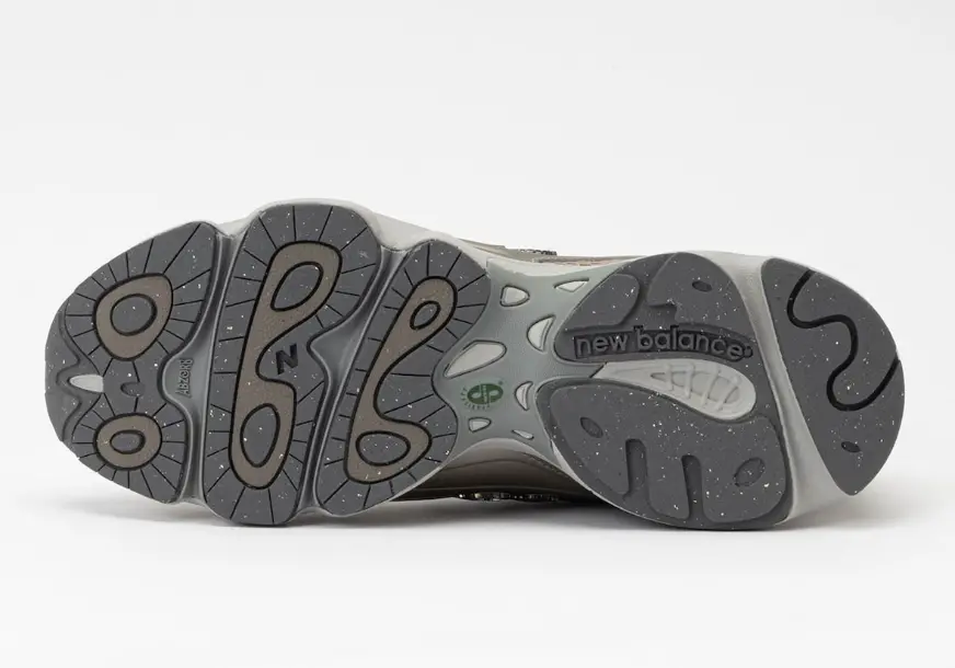 Giày New Balance 1000 ‘Metallic Silver’ M1000N - Ảnh 5